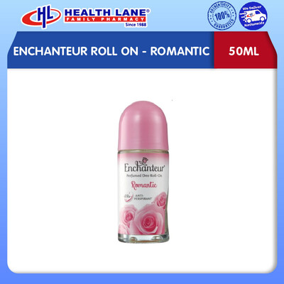 ENCHANTEUR ROLL ON-ROMANTIC (50ML)